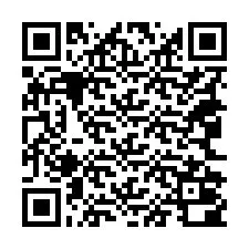 QR код за телефонен номер +18062000122