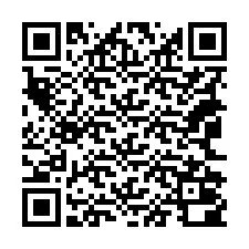 Codice QR per il numero di telefono +18062000125