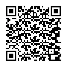 QR-koodi puhelinnumerolle +18062000132