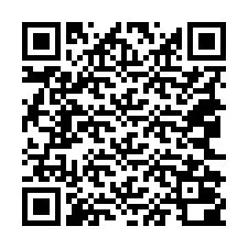 QR-koodi puhelinnumerolle +18062000133