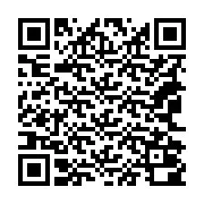 QR kód a telefonszámhoz +18062000135