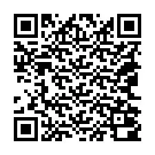 QR код за телефонен номер +18062000138