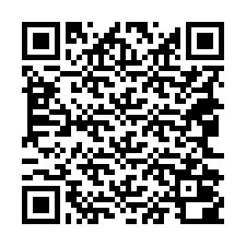 QR-koodi puhelinnumerolle +18062000162