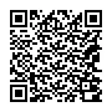 QR-code voor telefoonnummer +18062000175