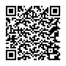 QR код за телефонен номер +18062000181