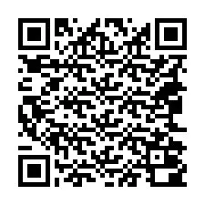 Código QR para número de telefone +18062000186