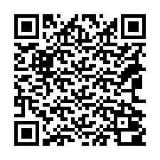 QR-code voor telefoonnummer +18062000201