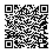 QR Code pour le numéro de téléphone +18062000208