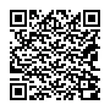 QR-koodi puhelinnumerolle +18062000225