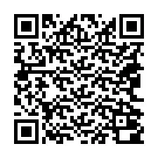 QR-koodi puhelinnumerolle +18062000226