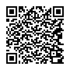 QR-koodi puhelinnumerolle +18062000262