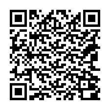 QR-code voor telefoonnummer +18062000281