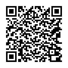 QR Code pour le numéro de téléphone +18062000291