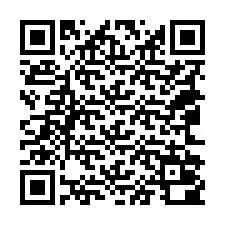 QR код за телефонен номер +18062000418