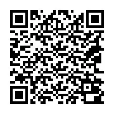 QR kód a telefonszámhoz +18062000419