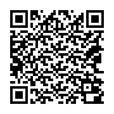 QR-code voor telefoonnummer +18062000429