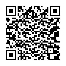 QR-code voor telefoonnummer +18062000431