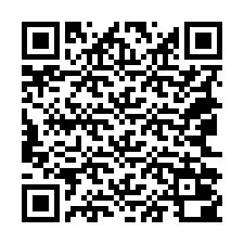 QR код за телефонен номер +18062000438