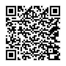 QR-koodi puhelinnumerolle +18062000439