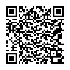 Código QR para número de teléfono +18062000461