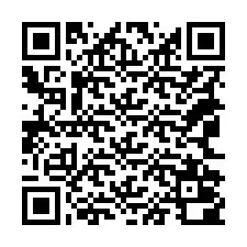 Código QR para número de teléfono +18062000521