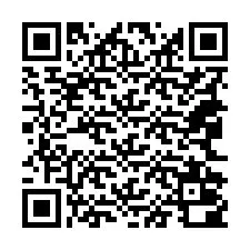 Codice QR per il numero di telefono +18062000527