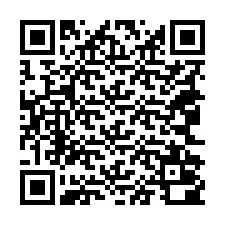 QR-koodi puhelinnumerolle +18062000532