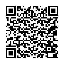 QR-koodi puhelinnumerolle +18062000549