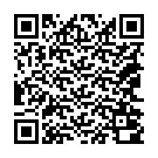 QR код за телефонен номер +18062000579