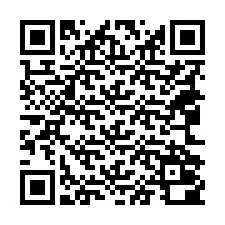 QR kód a telefonszámhoz +18062000602