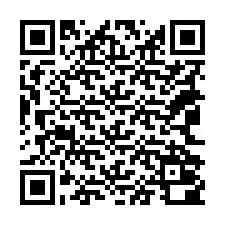 QR-код для номера телефона +18062000621