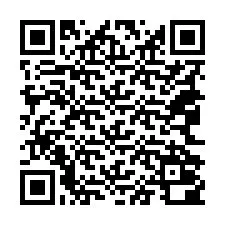 QR kód a telefonszámhoz +18062000623