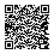 QR-code voor telefoonnummer +18062000627