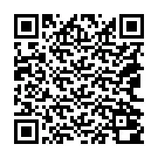 Código QR para número de telefone +18062000628