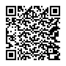 QR код за телефонен номер +18062000635