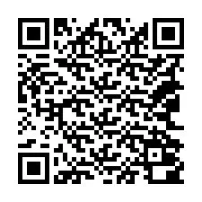 QR Code สำหรับหมายเลขโทรศัพท์ +18062000639