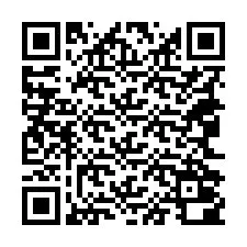 QR код за телефонен номер +18062000662