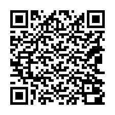 QR kód a telefonszámhoz +18062000691