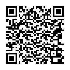 QR-koodi puhelinnumerolle +18062000809