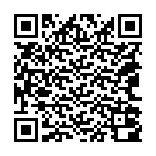 QR Code pour le numéro de téléphone +18062000828