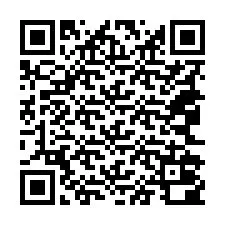 QR Code สำหรับหมายเลขโทรศัพท์ +18062000833