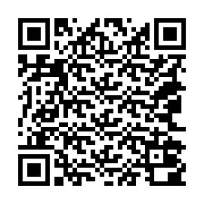 QR-code voor telefoonnummer +18062000838