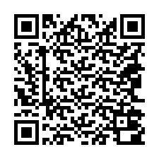 QR-код для номера телефона +18062000866