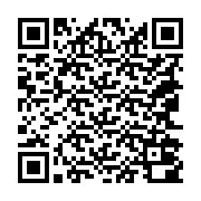 Código QR para número de teléfono +18062000878