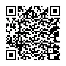 Código QR para número de telefone +18062000889