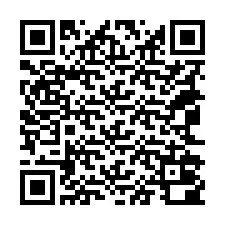 Código QR para número de teléfono +18062000890