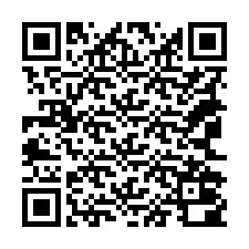 QR-code voor telefoonnummer +18062000931