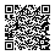 QR-код для номера телефона +18062001125