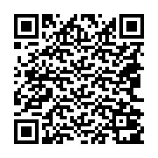 Codice QR per il numero di telefono +18062001126