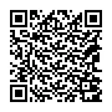 QR-code voor telefoonnummer +18062001151